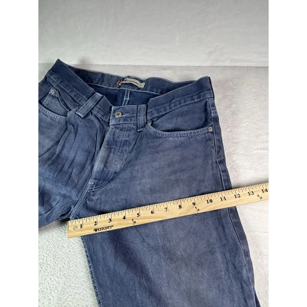 VINTAGE Levi's 506 Jeans Men's Standard Comfort Straight 34x34 Low Rise Denim